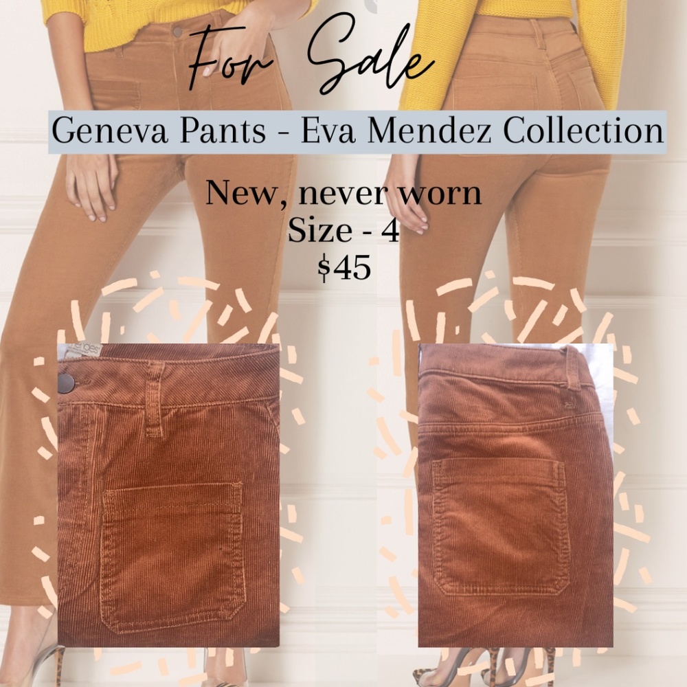 Geneva Pants By Eva Mendez